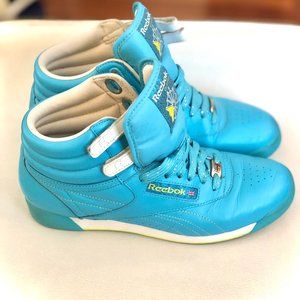 Reebok Freestyle High Top Women's Classic Sneaker